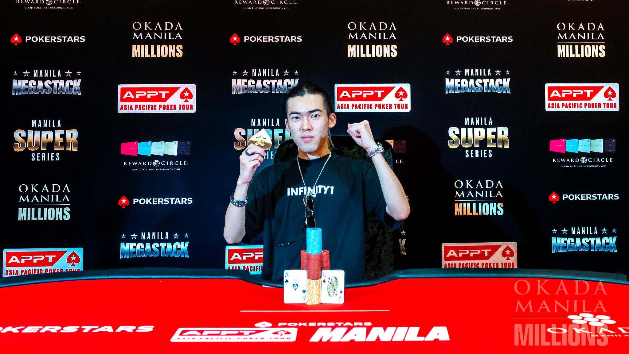 Main Event sắp diễn ra