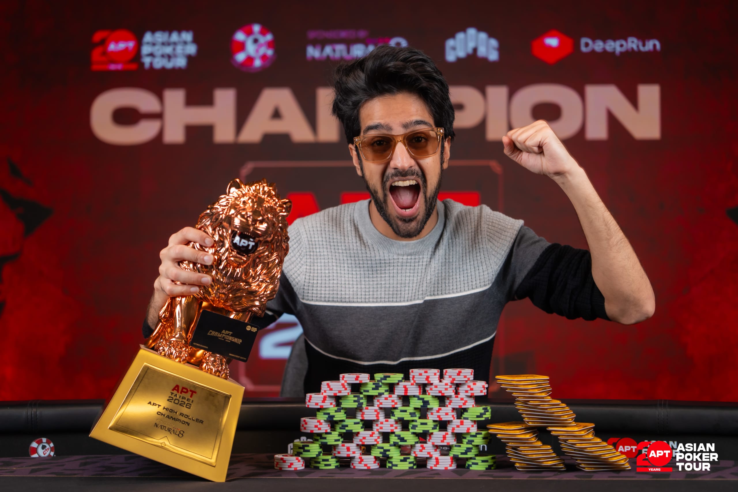 Ritwik Khanna Làm Nên Lịch Sử Với Màn Lội Ngược Dòng High Roller