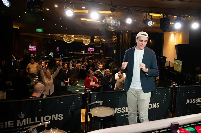 Nhà vô địch Aussie Millions Malcolm Trayner: 'Tôi rất háo hức đến Vegas'
