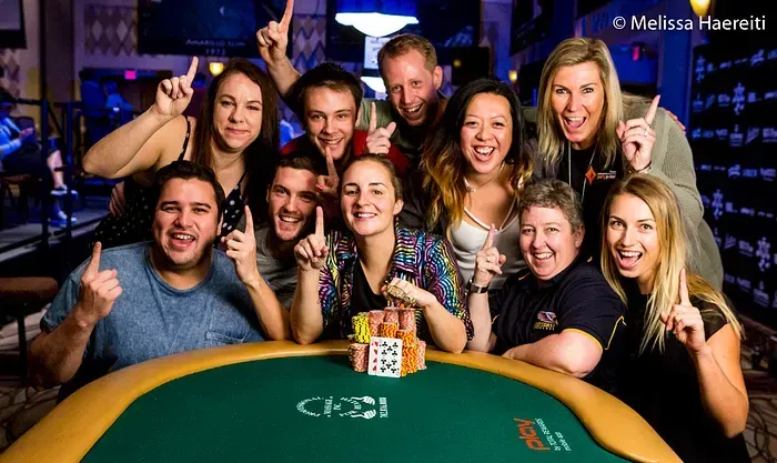 Trở lại WSOP