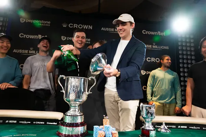Kết quả chung cuộc Main Event Aussie Millions 2026