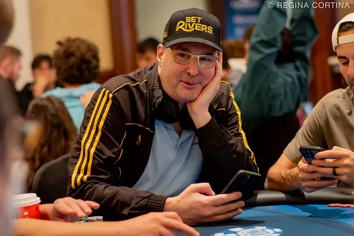 Thông tin bất ngờ từ bàn poker