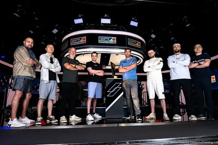 Kết quả bàn chung kết EPT Monte Carlo 2026 Main Event