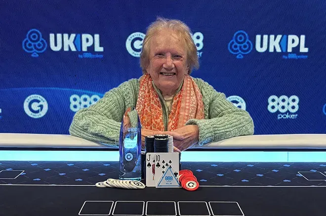Cụ bà 83 tuổi Lilian Welch vô địch 888poker UKPL Blackpool