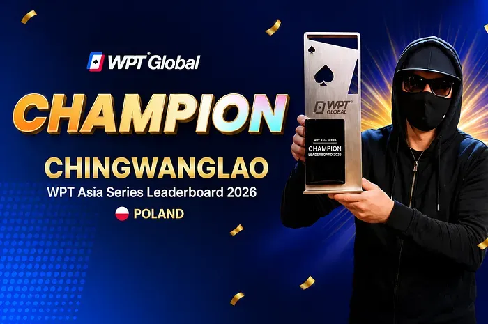 Cách một tay chơi Ba Lan dùng email và toán học để giành chiến thắng Bảng xếp hạng WPT Asia