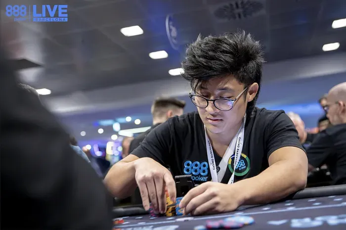 Leo Jokura của 888poker lọt vào bàn chung kết XL Spring Series Main Event