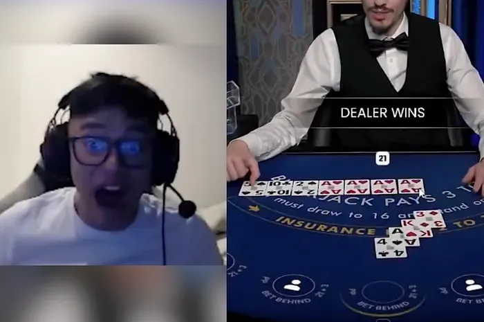 Đây có phải là ván bài blackjack đau đớn nhất từng thấy?