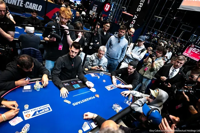 Morgan Aceto Bubbles EPT Monte-Carlo Main Event