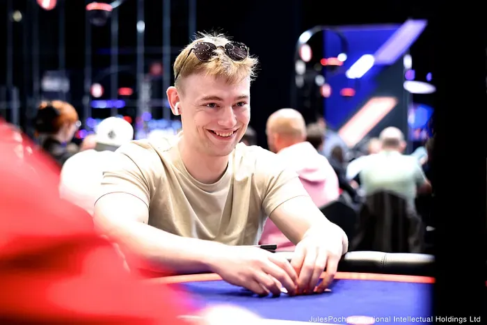 Lasouski on Piles After Hero-Call in Five-Bet Pot