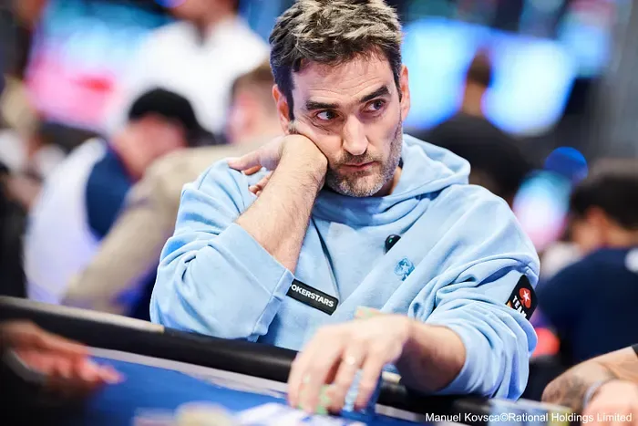 Mestre's Massive Call Wins Biggest Pot of Tournament