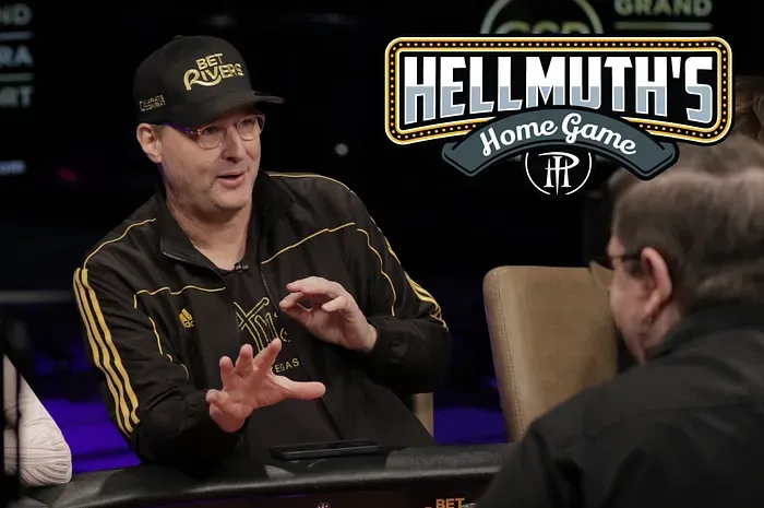 Phil Hellmuth trở thành người thắng lớn trong Hellmuth's Home Game sau khi đánh bại 3Coin