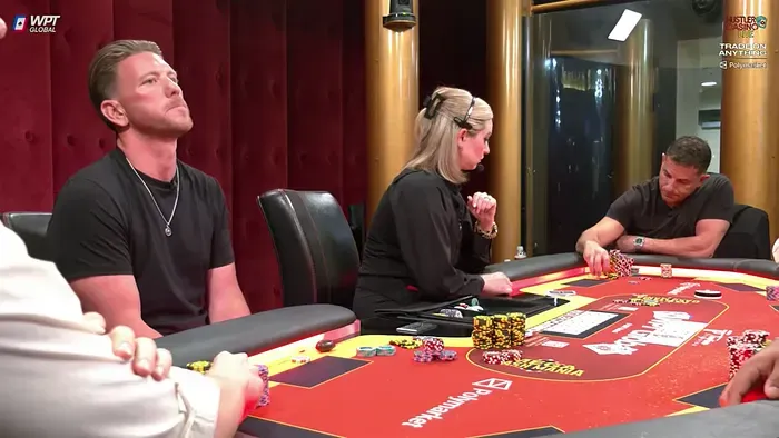 Diễn biến đêm poker đầy biến động
