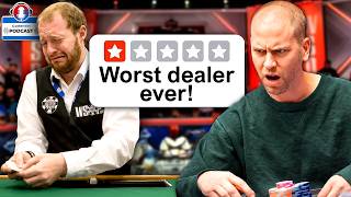 Hệ thống chấm điểm dealer mới của WSOP gây chia rẽ người chơi | PokerNews Podcast #964