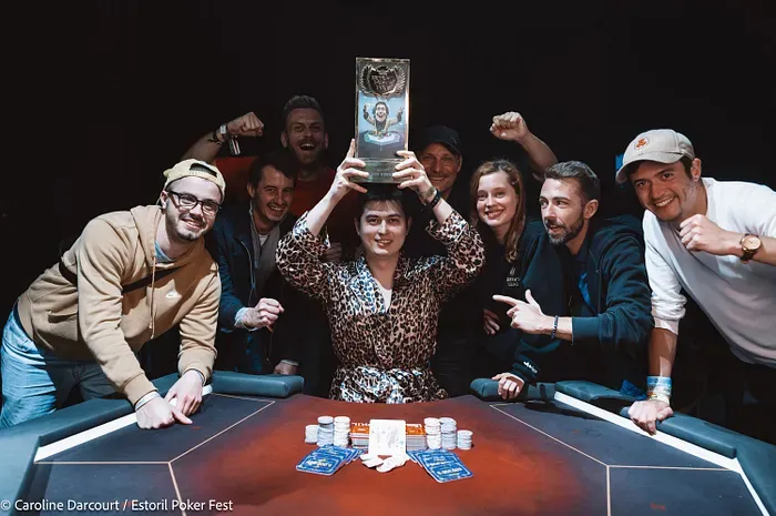 Tay bài streamer người Pháp vô địch Estoril Poker Fest Main Event đầu tiên