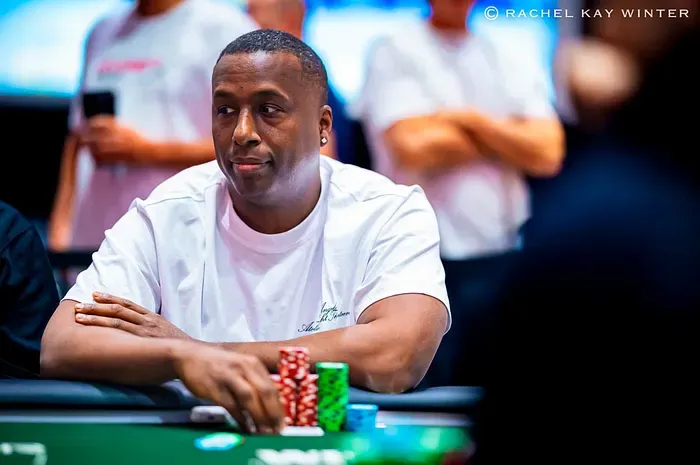 Kỷ lục gia Maurice Hawkins giành chiếc nhẫn WSOP Circuit thứ 25
