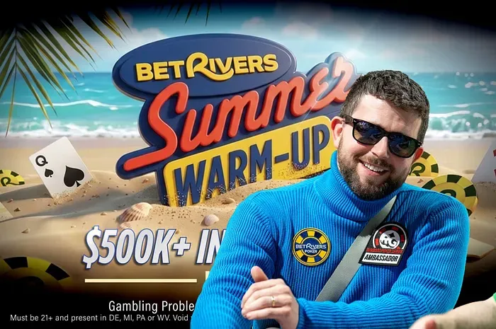 BetRivers Streamer Keith Becker Lọt Top Người Chiến Thắng Summer Warm-Up Series