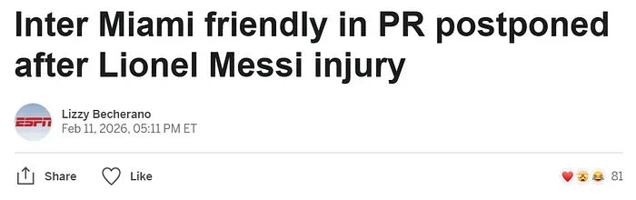 Tại sao việc Messi thi đấu tại World Cup không chắc chắn