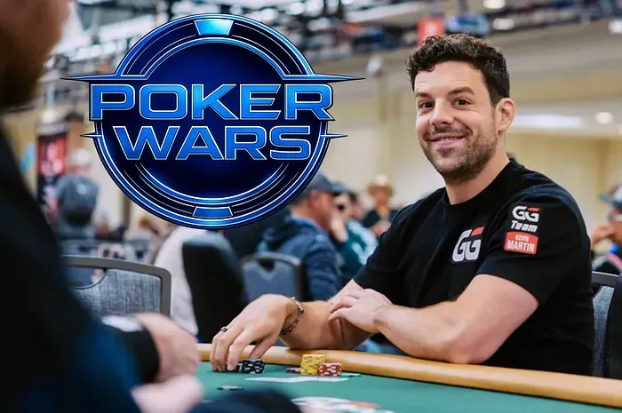 Kevin Martin ra mắt chương trình truyền hình thực tế poker mới 'Poker Wars' vào cuối tuần này