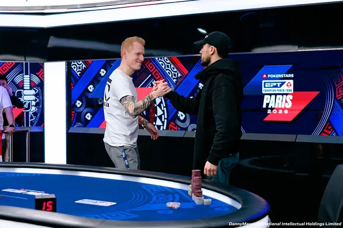 Ván bài giúp Jorge Abreu vô địch EPT Paris Main Event: Liệu có chơi tối ưu?