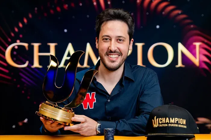 Adrian Mateos vô địch Triton Invitational $200K, nhận $6.370.000