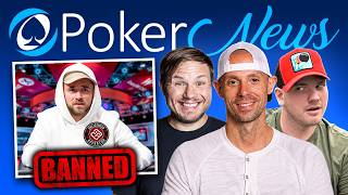 WSOP có thể cấm người chơi mặc logo gây tranh cãi | PokerNews Podcast #965