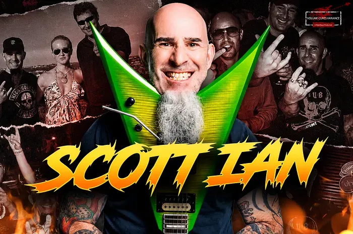 Huyền thoại guitar Scott Ian kể chuyện chơi poker online trong lúc biểu diễn cùng Anthrax