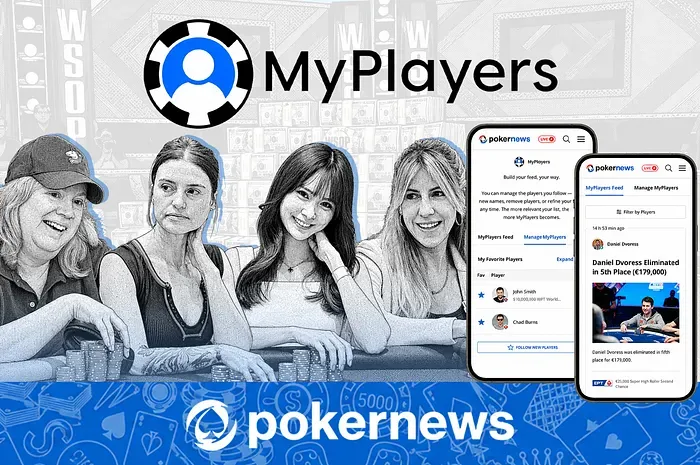 Xây Dựng WSOP Rail Đỉnh Cao: Thêm Những Nữ Cao Thủ Này Vào MyPlayers Feed Của Bạn