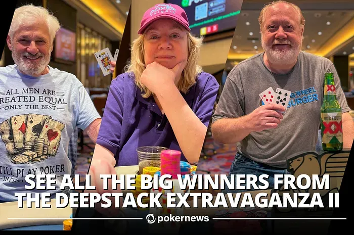 Shulman, Liebert và Heimiller giành chiến thắng tại Venetian DeepStack Extravaganza II