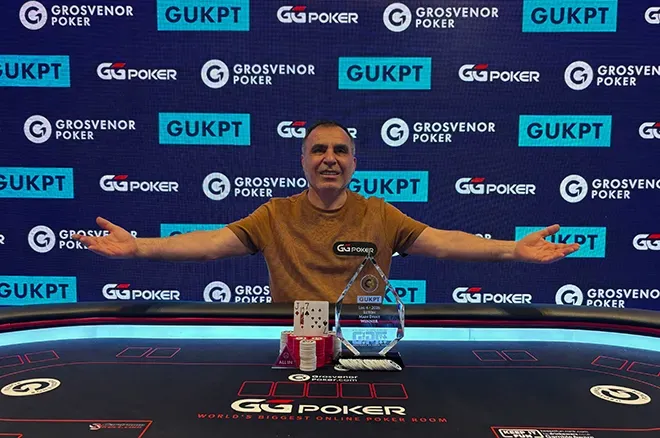 Yucel Eminoglu giành chức vô địch GUKPT Main Event đầu tiên tại Luton