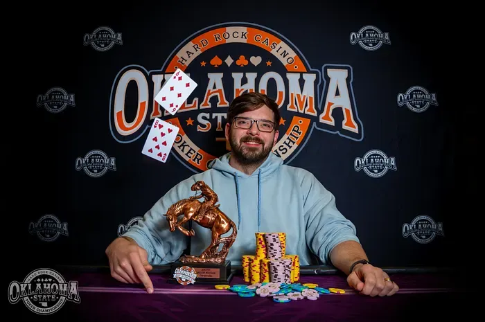 Anthony Finley giành chức vô địch Main Event $800 tại Giải vô địch Poker bang Oklahoma 2026