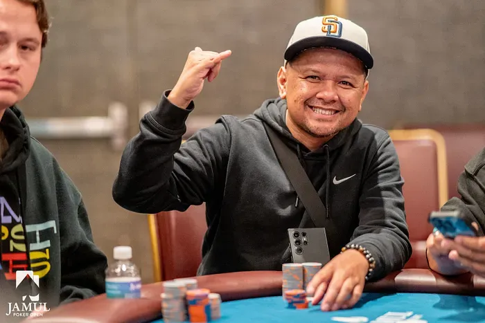 Event #2: $5,000 8-Handed No-Limit Hold'em Day 1
