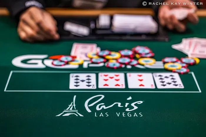 Bạn là TD: Liệu bạn có thể đưa ra quyết định đúng đắn tại WSOP?