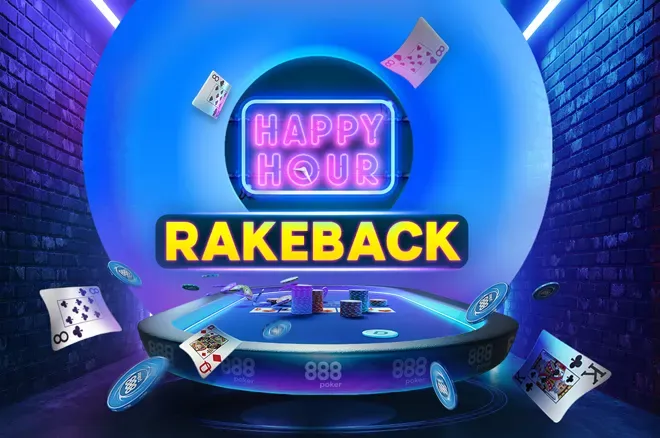 Nhận thêm 30% Rakeback tại 888poker từ 28/5 đến 3/6