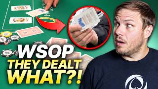 WSOP 2026 khởi tranh với tình huống thẻ hướng dẫn xuất hiện trên flop | PokerNews Podcast #967