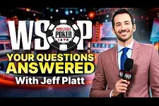 WSOP 2026 chính thức khởi tranh