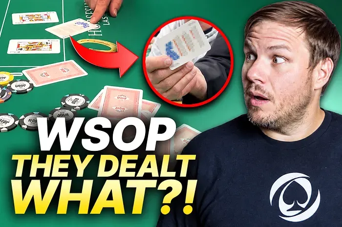 Lá bài hướng dẫn xuất hiện trên flop khi WSOP 2026 khởi tranh | PokerNews Podcast #967