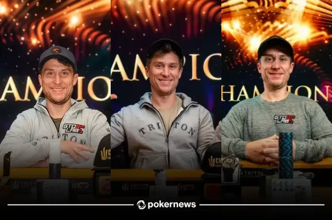 Daniel Dvoress làm nên lịch sử tại Triton Poker