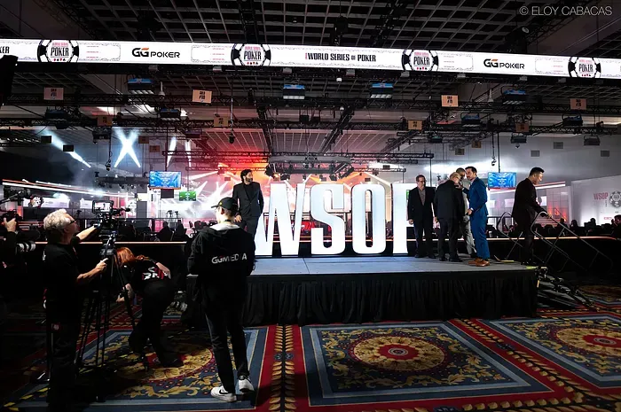 WSOP ra mắt 'Sân khấu Mothership' khổng lồ cho series 2026