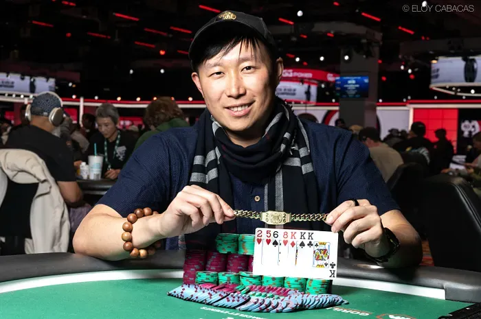 James Cheung giành chiếc WSOP bracelet đầu tiên trong sự nghiệp tại sự kiện $1,500 Stud