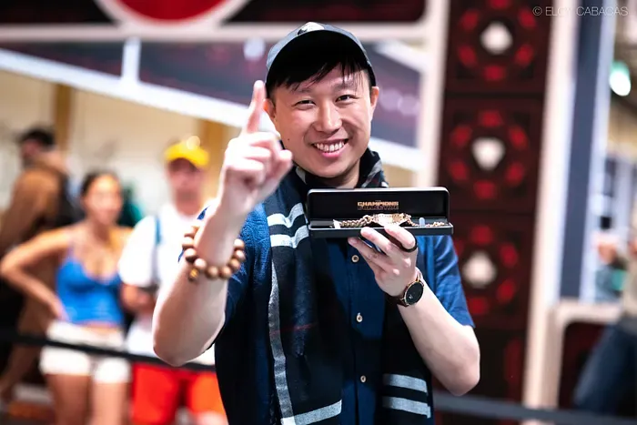 Cảm xúc của nhà vô địch