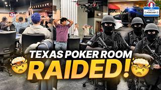 Giơ Tay Lên! Lại Một Phòng Poker Bị Đột Kích Tại Texas | PokerNews Podcast #968