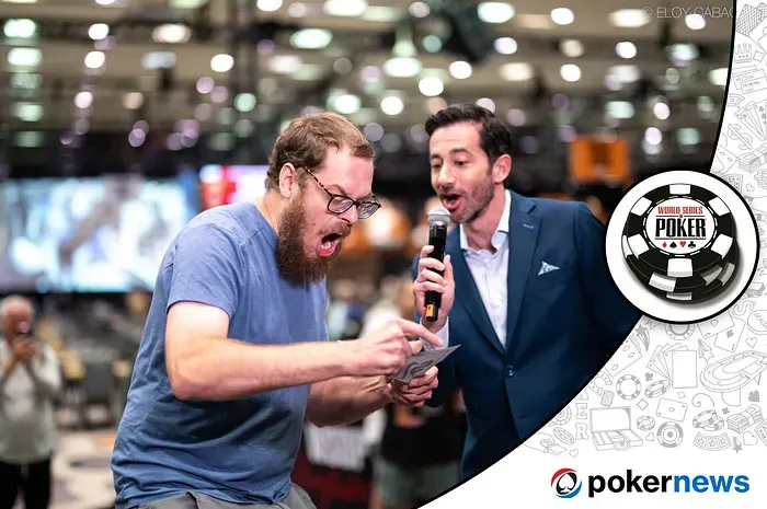 Người chơi WSOP may mắn giành giải thưởng 1 triệu đô la trong Mini Mystery Millions