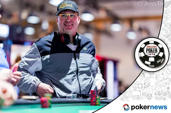 WSOP 2026 Ngày 6: Phil Hellmuth tranh vòng tay thứ 18