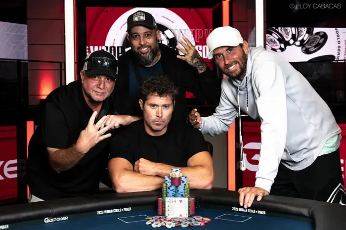 Scott Clements vô địch $10k Omaha Hi-Lo Championship, vượt qua Hellmuth và Brunson