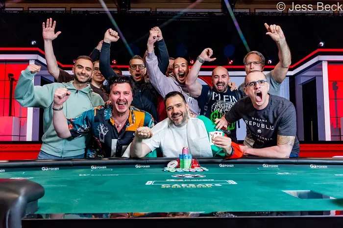 Dimitar Danchev vượt qua mệt mỏi vì jet lag để giành chức vô địch Heads-Up $25,000