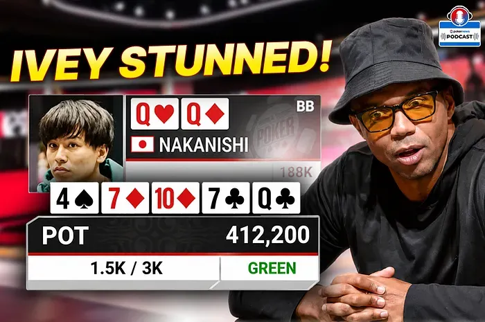 Phil Ivey đã sống sót như thế nào trong ván bài này tại WSOP 2026? | PokerNews Podcast #969