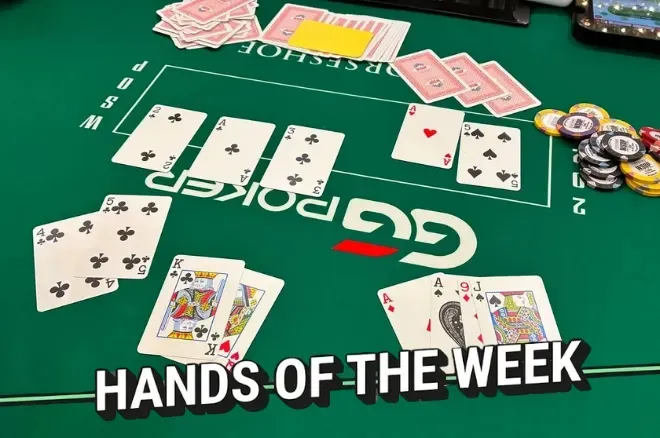 WSOP Hands of the Week: Tứ quý thua thùng phá sảnh nhưng người chơi không bị loại