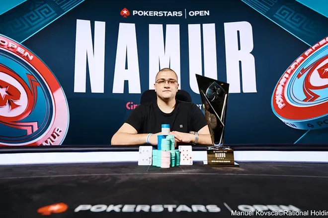 Martin Tsvetanov Vô Địch Super High Roller PokerStars Open Namur