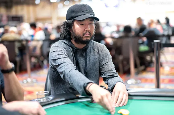 Nhà vô địch thế giới John Cynn lần đầu tiên có tiền thưởng tại giải poker trực tiếp kể từ năm 2022