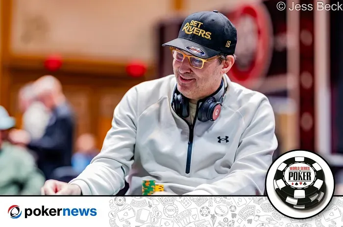 2026 WSOP Ngày 9: Hellmuth lọt vào Top 13 giải $10K 2-7 Championship